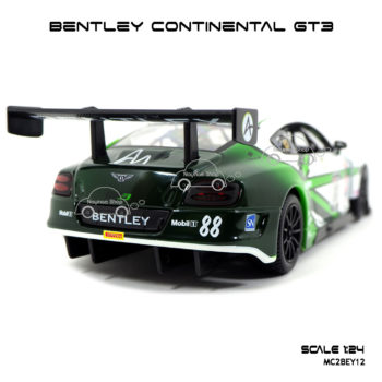 โมเดลรถ BENTLEY CONTINENTAL GT3 โมเดลรถเหล็ก
