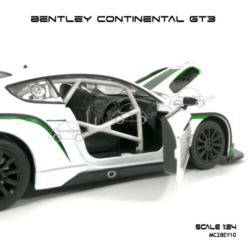 โมเดลรถ BENTLEY CONTINENTAL GT3 ภายในขวา