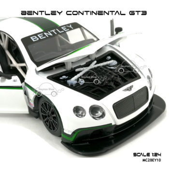 โมเดลรถ BENTLEY CONTINENTAL GT3 งานเนียน