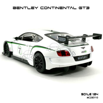 โมเดลรถ BENTLEY CONTINENTAL GT3 ท้ายรถสวยๆ