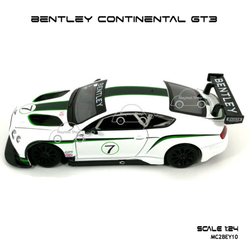 โมเดลรถ BENTLEY CONTINENTAL GT3 แต่งครบ