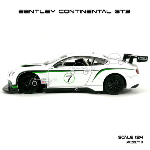 โมเดลรถ BENTLEY CONTINENTAL GT3 พร้อมโชว์