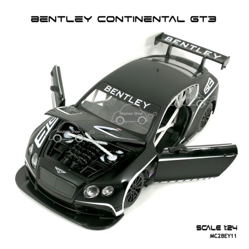 โมเดลรถ BENTLEY CONTINENTAL GT3 สวยๆ