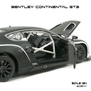 โมเดลรถ BENTLEY CONTINENTAL GT3 ภายในขวา