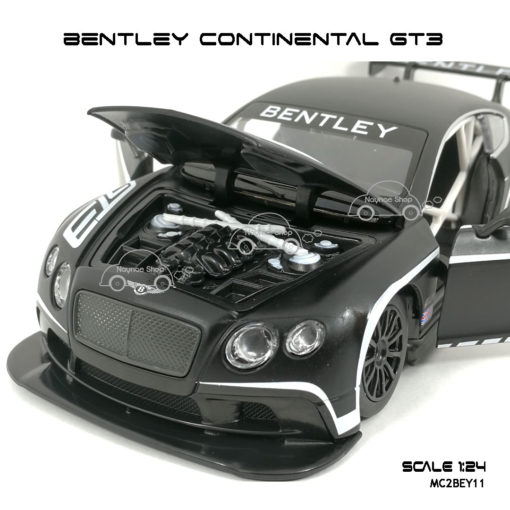 โมเดลรถ BENTLEY CONTINENTAL GT3 ห้องเครื่อง