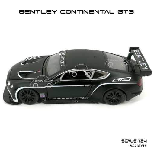 โมเดลรถ BENTLEY CONTINENTAL GT3 เหมือนจริง