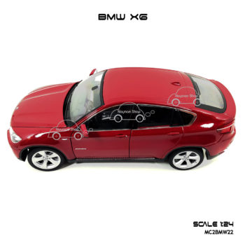 โมเดลรถ BMW X6 โมเดลประกอบสำเร็จ