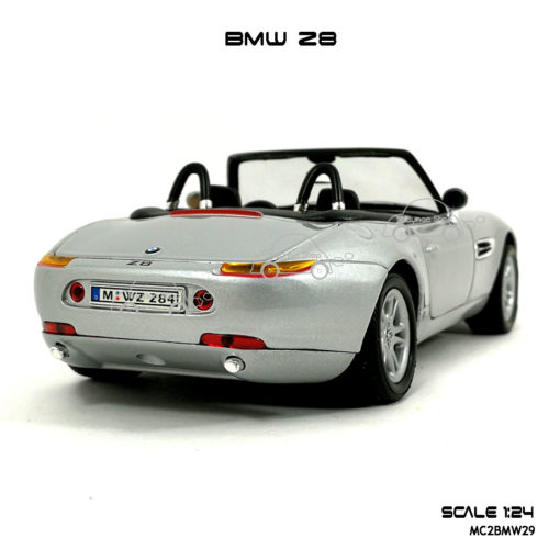 โมเดลรถ BMW Z8 welly