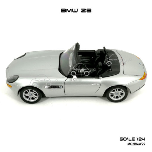 โมเดลรถ BMW Z8 ทำจากโลหะผสม