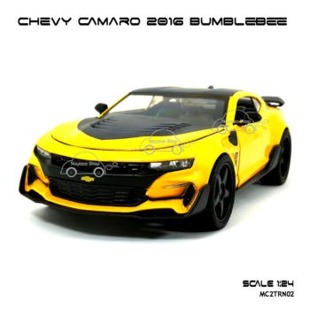 โมเดลรถ CHEVY CAMARO 2016 BUMBLEBEE (1:24) รุ่นขายดี