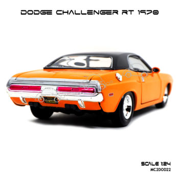 โมเดลรถ DODGE CHALLENGER RT 1970 (1:24)