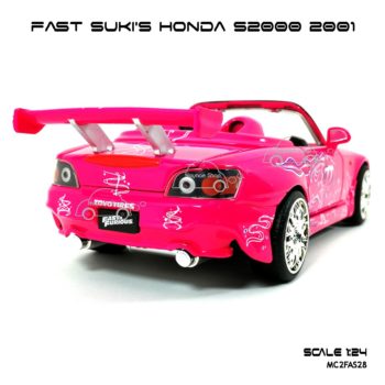 โมเดลรถ FAST SUKI HONDA S2000 (Scale 1:24)