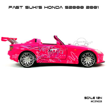 โมเดลรถ FAST SUKI HONDA S2000 (Scale 1:24) รถแข่ง