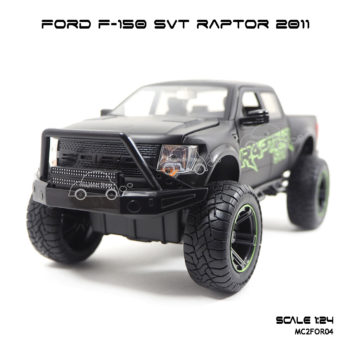 โมเดลรถ FORD RAPTOR