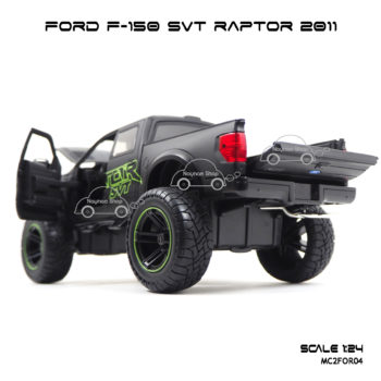 โมเดลรถ FORD RAPTOR ยกสูง