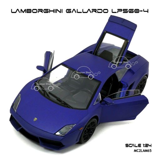 โมเดลรถ LAMBORGHINI GALLARDO LP560 เปิดได้ครบ