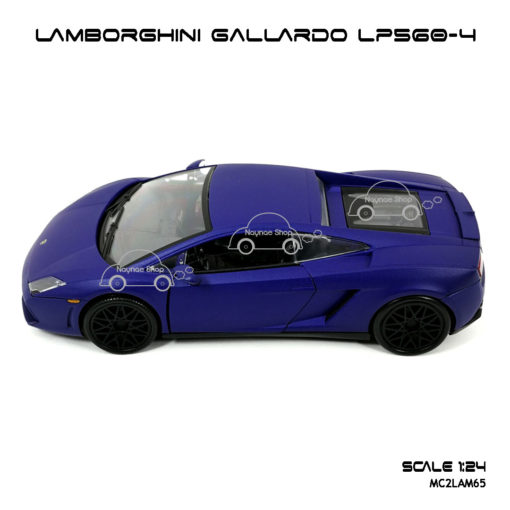 โมเดลรถ LAMBORGHINI GALLARDO LP560 รถเหล็ก
