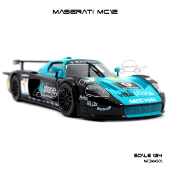 โมเดลรถ MASERATI MC12 โมเดลประกอบสำเร็จ