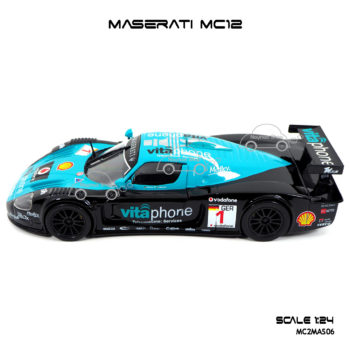 โมเดลรถ MASERATI MC12 รุ่นหายาก