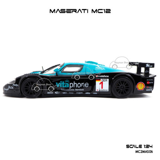 โมเดลรถ MASERATI MC12 Limited Edition