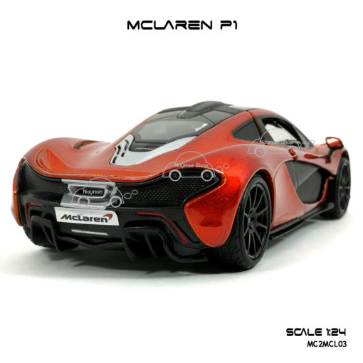 โมเดลรถ McLaren P1 รุ่นขายดี