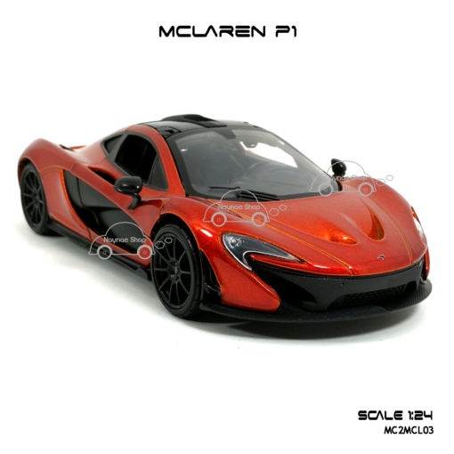 โมเดลรถ McLaren P1 โมเดลลิขสิทธิแท้