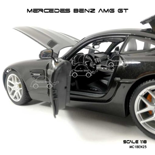 โมเดลรถ MERCEDES BENZ AMG GT รถเบนซ์จำลองเหมือนจริง