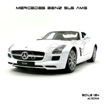 โมเดลรถ MERCEDES BENZ SLS AMG