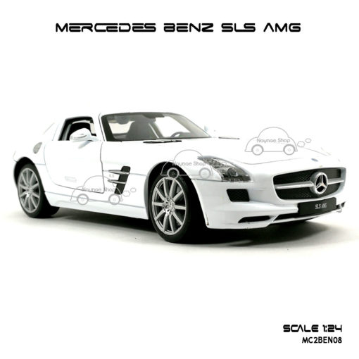 โมเดลรถ MERCEDES BENZ SLS AMG หน้าสวยๆ