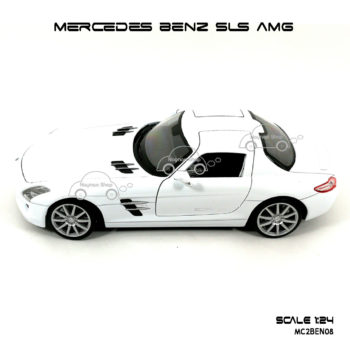 โมเดลรถ MERCEDES BENZ SLS AMG ลิขสิทธิแท้