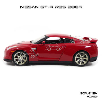 โมเดลรถ NISSAN GT-R R35 2009 สีแดง Jada Toy