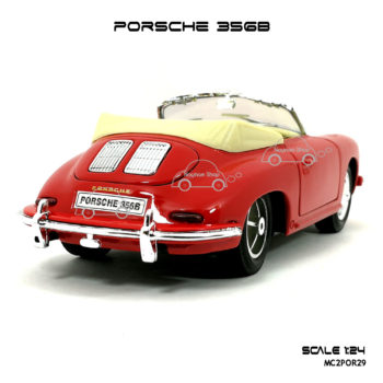 โมเดลรถ PORSCHE 356B สีแดง สวยๆ