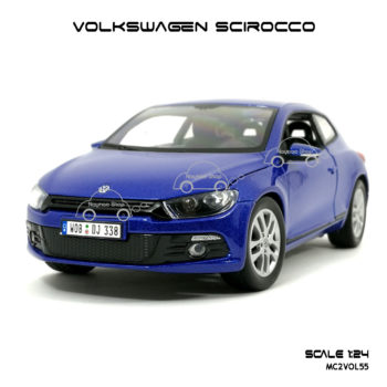 โมเดลรถ VOLKSWAGEN SCIROCCO (Scale 1:24)