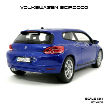 โมเดลรถ VOLKSWAGEN SCIROCCO ท้ายรถสวยๆ