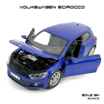 โมเดลรถ VOLKSWAGEN SCIROCCO เปิดประตูซ้ายขวาได้