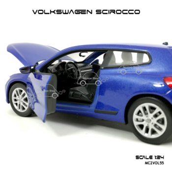 โมเดลรถ VOLKSWAGEN SCIROCCO ภายในรถสวยๆ