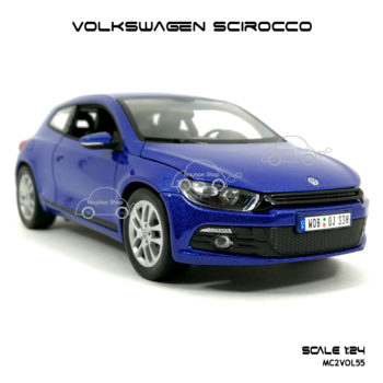 โมเดลรถ VOLKSWAGEN SCIROCCO โมเดลลิขสิทธิแท้