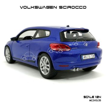 โมเดลรถ VOLKSWAGEN SCIROCCO แบรนด์ Welly