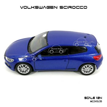 โมเดลรถ VOLKSWAGEN SCIROCCO ประกอบสำเร็จ
