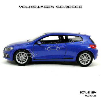 โมเดลรถ VOLKSWAGEN SCIROCCO น่าสะสม