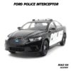 โมเดลรถตำรวจ FORD POLICE INTERCEPTOR สีดำ (1:24)