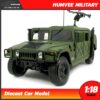 โมเดลรถทหาร HUMVEE MILITARY (Scale 1:18)
