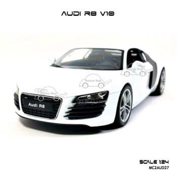 โมเดลรถสปอร์ต AUDI R8 V10 #01