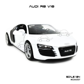 โมเดลรถสปอร์ต AUDI R8 V10