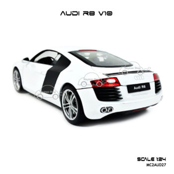 โมเดลรถสปอร์ต AUDI R8 V10