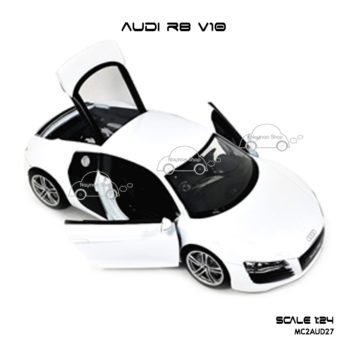 โมเดลรถสปอร์ต AUDI R8 V10