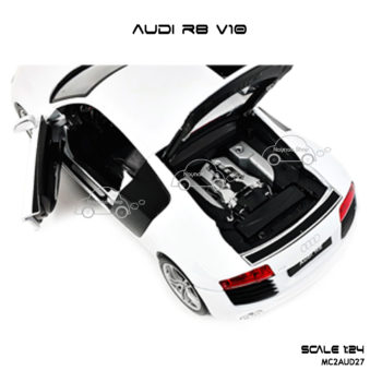 โมเดลรถสปอร์ต AUDI R8 V10