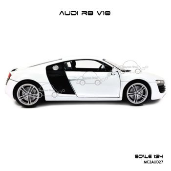 โมเดลรถสปอร์ต AUDI R8 V10