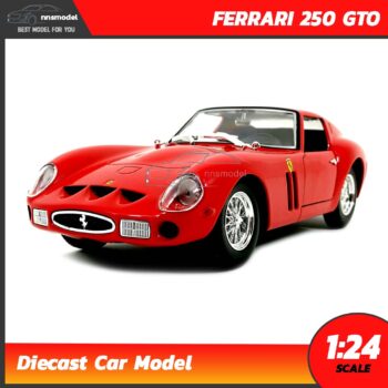 โมเดลเฟอร์รารี่ FERRARI 250 GTO (Scale 1:24)