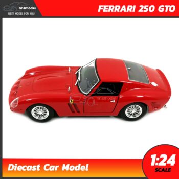 โมเดลเฟอร์รารี่ FERRARI 250 GTO (Scale 1:24) โมเดลรถสะสม Bburago